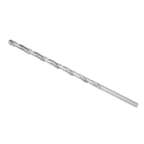 CoCud Extra Langer Spiralbohrer Bohrer 9.5mm Bohrer Durchmesser 300mm Gesamt Länge Schnellarbeitsstahl Drehbohrer - (Anwendung: für Kupfer Metall Holzarbeiten) von CoCud