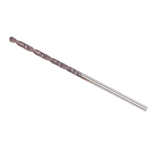 CoCud Fest Hartmetall Bohrspitze 1.1mm Durchmesser AlTiSin Beschichtet K45/P10 Wolfram Hartmetall Drehen Bohrköpfe - (Verwendung: für Gehärtete Stahl Edelstahl Legierung) 1Stk von CoCud