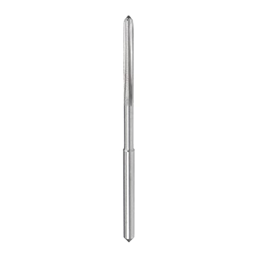 CoCud Maschinen Futterreibahlen 1.7mm Durchmesser D4 Genauigkeit M35 Kobalt Hochleistungsstahl Gerade Flöten Fräsen Schneidegerät - (Verwendung: für Drehmaschine) 1Stk von CoCud