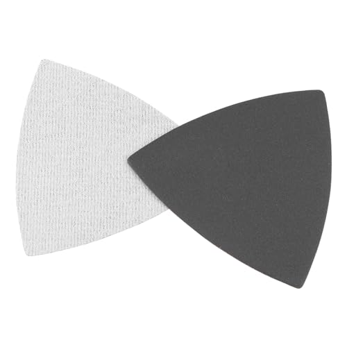 CoCud Schleifpads mit Klettverschluss für Dreiecksschleifer, 3-1/2 Zoll 600er Körnung Siliziumkarbid Dreieckige Schleifpapiere, 8 Stück CoCud Schleifpads mit Klettverschluss für Dreiecksschleifer, 3-1/2 Zoll 600er Körnung Siliziumkarbid Dreieckige Schleifpapiere, 8 Stück von CoCud