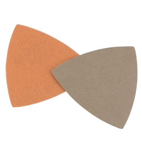 CoCud Schleifpads mit Klettverschluss für Dreiecksschleifer, Schleifpapiere mit Siliziumkarbid, 3-1/2 Zoll, 10000 Körnung, 10 Stück CoCud Schleifpads mit Klettverschluss für Dreiecksschleifer, Schleifpapiere mit Siliziumkarbid, 3-1/2 Zoll, 10000 Körnung, 10 Stück von CoCud