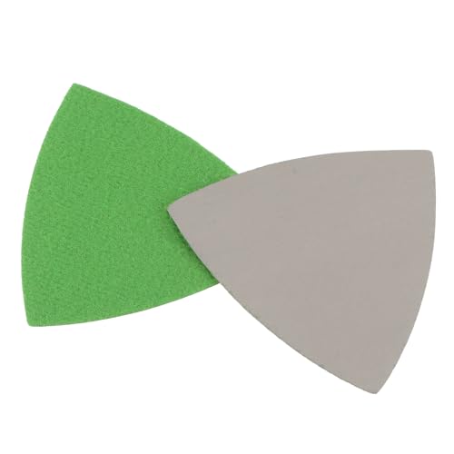 CoCud Schleifpads mit Klettverschluss für Dreiecksschleifer, Schleifpapiere mit Siliziumkarbid, 3000 Körnung, 3-1/2 Zoll, 10 Stück CoCud Schleifpads mit Klettverschluss für Dreiecksschleifer, Schleifpapiere mit Siliziumkarbid, 3000 Körnung, 3-1/2 Zoll, 10 Stück von CoCud