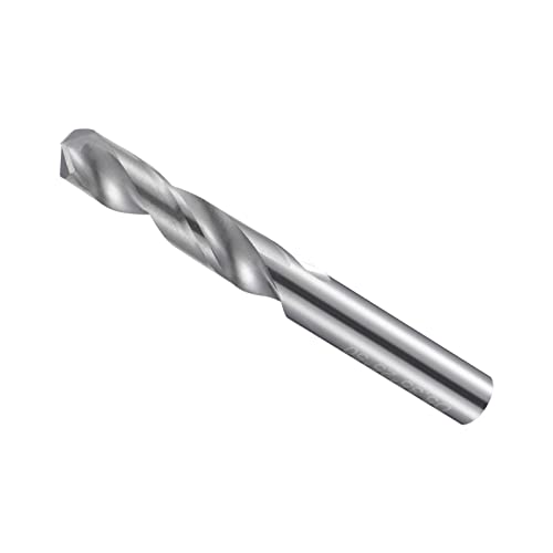 CoCud Solid Hartmetall Bohreinsätze 5.35mm Durchmesser K35 Tungsten Hartmetall Präzision Mini Drehung Bohreinsätze - (Anwendungen: für Edelstahl Legierung Metall) 1Stk von CoCud