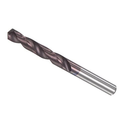 CoCud Solid Hartmetall Spiralbohrer 4mm Durchmesser AlTiSin Beschichtet K45/P10 Tungsten Hartmetall Drehung Bohreinsätze - (Anwendungen: für Gehärtete Stahl Edelstahl Legierung) 1Stk von CoCud