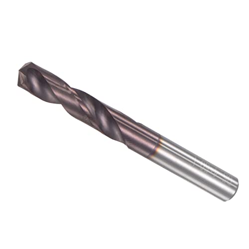 CoCud Solid Hartmetall Spiralbohrer 5.4mm Durchmesser AlTiSin Beschichtet K45/P10 Tungsten Hartmetall Drehung Bohreinsätze - (Anwendungen: für Gehärtete Stahl Edelstahl Legierung) 1Stk von CoCud