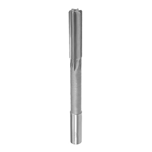 CoCud Spannen Reibahle 14mm Schnitt Durchmesser H7 Schnellstahl Gerade Flöte Fräswerkzeug - (Anwendungen: für Drehbank Bohren Maschine) 1Stk von CoCud
