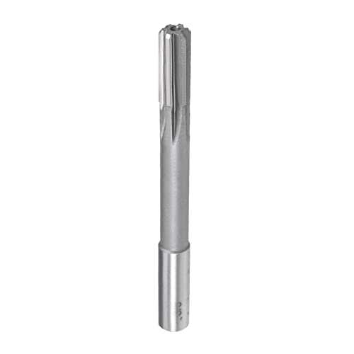 CoCud Spannen Reibahle 3/8" Schnitt Durchmesser H7 Schnellstahl Gerade Flöte Fräswerkzeug - (Anwendungen: für Drehbank Bohren Maschine) 1Stk von CoCud