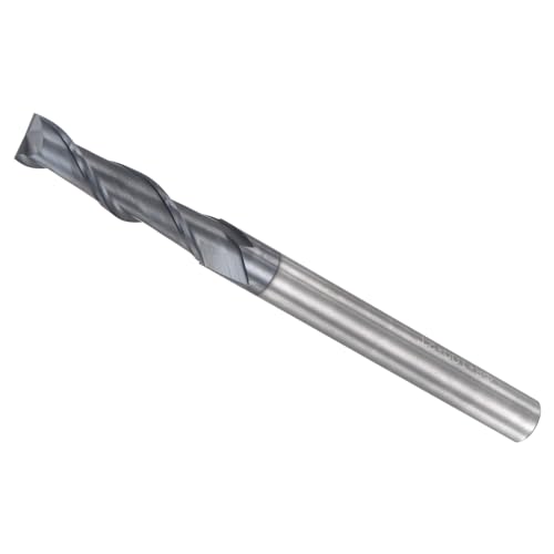 CoCud VHM-Fräser mit quadratischem Schaft, 8 mm x 35 mm Schneiden, AlTiN-beschichtetes P05-Hartmetall, 2 Schneiden CNC-Fräser - zum Fräsen von Edelstahl, gehärtetem Stahl CoCud VHM-Fräser mit quadratischem Schaft, 8 mm x 35 mm Schneiden, AlTiN-beschichtetes P05-Hartmetall, 2 Schneiden CNC-Fräser - zum Fräsen von Edelstahl, gehärtetem Stahl von CoCud