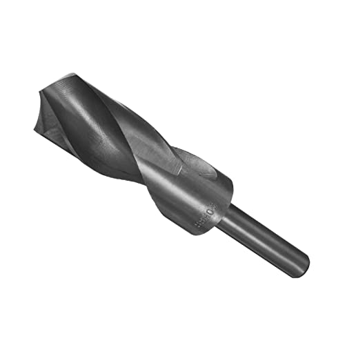 CoCud Verringert Schaft Spiralbohrer 30mm Schnitt Kante 1/2" Schaft Nitride Beschichtet Schnellstahl 9341 Drehung Bohreinsätze - (Anwendungen: für Edelstahl Metall Holz) von CoCud