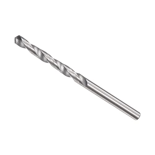 CoCud Voll Hartmetall Bohrer Bit 2.7mm Durchmesser YG6 (C2/K20) Wolfram Hartmetall Gerade Schaft Spiralbohrer - (Anwendung: für Edelstahl Stahl Legierung) 1Stk von CoCud