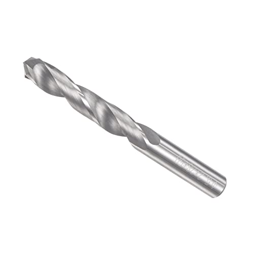 CoCud Voll Hartmetall Bohrer Bit 5.2mm Durchmesser YG6 (C2/K20) Wolfram Hartmetall Gerade Schaft Spiralbohrer - (Anwendung: für Edelstahl Stahl Legierung) 1Stk von CoCud