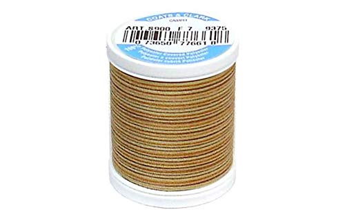 Coats Thread & Zippers Dual Duty XP Allzweckgarn, 125 Meter, Sandstein von Coats Thread & Zippers