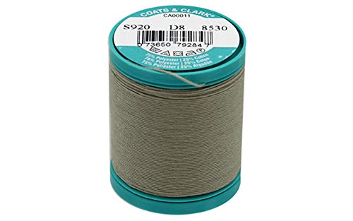 Coats Dual Duty Plus Knopf- und Teppichfaden, 45,7 m, Dogwood (s920-8530) von Coats & Clark