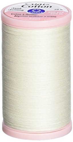 Coats & Clark S980-8010 Handsteppgarn aus Baumwolle, 300 m, Natur von Coats & Clark