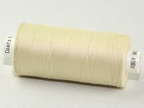 1000mt Moon Value Polyester Sewing Thread Colour: M070 by Coats von Coats