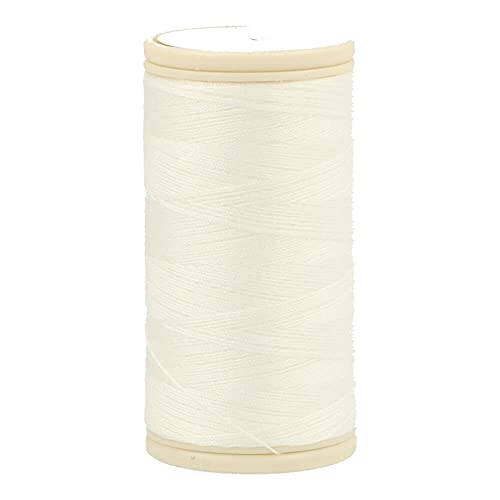 Coats D4643-2000 Nähgarn, Polyester, #2000 Weiss, 60 m von Coats