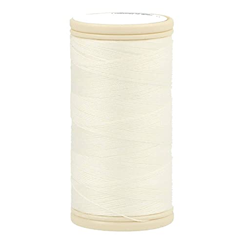 Coats D4645-4000 Nähgarn, Polyester, #4000 Creme, 100 m von Coats
