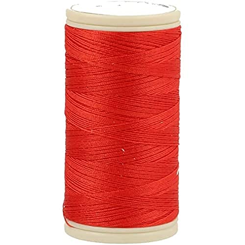 Coats D4645-8778 Nähgarn, Polyester, #8778 Rot, 100 m von Coats
