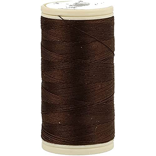 Coats D4645-9511 Nähgarn, Polyester, #9511 Braun, 100 m von Coats