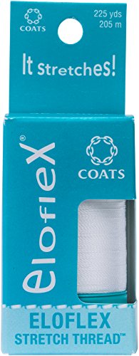 Coats Eloflex Stretch Thread Box Faden, weiß, 205 Coats Eloflex Stretch Thread Box Faden, weiß, 205 von Coats