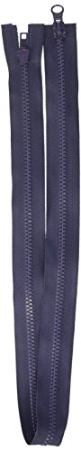 Coats Thread Sport Parka Dual Separating Zipper, 28-Inch, Navy, Acrylic, Multicolour, 66.04x3.81x0.63 cm von Coats