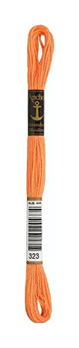 Sticktwist Anchor 8 m-Strängchen, Farbe 323 von Coats