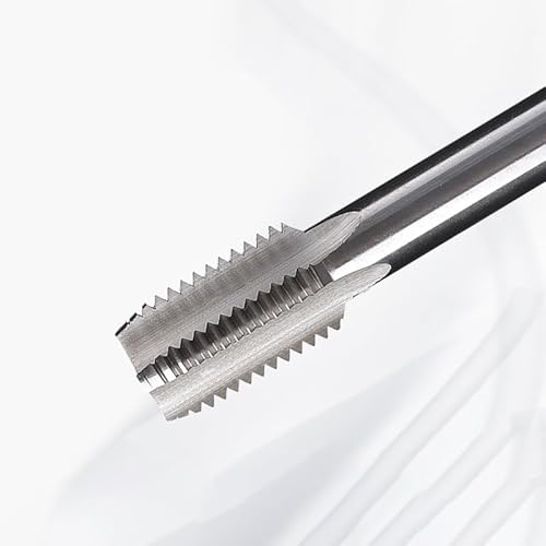 1 Stück metrische Feingewindebohrer M11 x 1,25 mm HSS Maschinen-Rechtsgewindebohrer M11 x 1,25 mm aus Hochleistungsschnellstahl 6542 mit geraden Nuten zum Gewindeschneiden für Stahl und Edelstahl 1 Stück metrische Feingewindebohrer M11 x 1,25 mm HSS Maschinen-Rechtsgewindebohrer M11 x 1,25 mm aus Hochleistungsschnellstahl 6542 mit geraden Nuten zum Gewindeschneiden für Stahl und Edelstahl von Coavoo