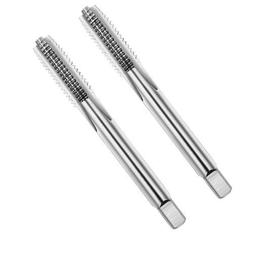 2 St. Metrischer Gewindebohrer M10 x 1,5, HSS Maschinengewindebohrer Rechtshänder M10 x 1,5mm Schnellarbeitsstahl 6542 Gerade Flöten Gewindebohrer Gewindeschneiden Maschinisten Reparatur 2 St. Metrischer Gewindebohrer M10 x 1,5, HSS Maschinengewindebohrer Rechtshänder M10 x 1,5mm Schnellarbeitsstahl 6542 Gerade Flöten Gewindebohrer Gewindeschneiden Maschinisten Reparatur von Coavoo