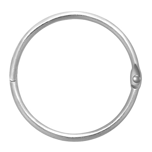 cobee 5 cm Ringe für lose Blätter, 12 teiliger Buch Ring für lose Blätter Silberne Metallbinderringe Schlüsselanhänger Ringe Karteikarten Stichwortkarten Revisionskarten Ordnerringe für die Schule cobee 5 cm Ringe für lose Blätter, 12 teiliger Buch Ring für lose Blätter Silberne Metallbinderringe Schlüsselanhänger Ringe Karteikarten Stichwortkarten Revisionskarten Ordnerringe für die Schule von Cobee