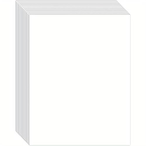 Cobenga 200 Blatt schwerer Karton, weiß, blanker Karton, 8,5 x 11 Zoll, 300 g/m², für Einladungen, Grußkarten, Postkarten, Fotos Cobenga 200 Blatt schwerer Karton, weiß, blanker Karton, 8,5 x 11 Zoll, 300 g/m², für Einladungen, Grußkarten, Postkarten, Fotos von Cobenga
