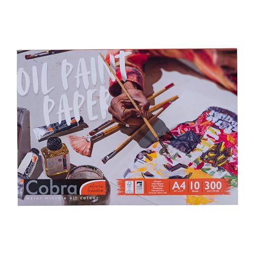Cobra Oil Paper Block - A4 Cobra Oil Paper Block - A4 von Cobra