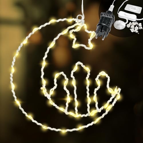 CozyHome Ramadan Deko Lichterkette Stecker - 48 LED in Warmweiß I Fensterdeko beleuchtet | Ramadan Mubarak Dekoration Ramazan I Lichterkette Innen Warmweiß Ramadandeko Ramdan Decor Lichterkranz Strom CozyHome Ramadan Deko Lichterkette Stecker - 48 LED in Warmweiß I Fensterdeko beleuchtet | Ramadan Mubarak Dekoration Ramazan I Lichterkette Innen Warmweiß Ramadandeko Ramdan Decor Lichterkranz Strom von Cobus