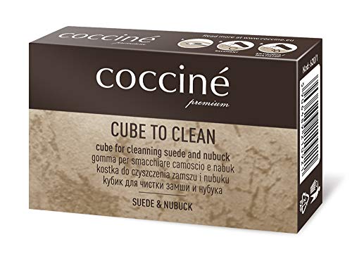Coccine - Radiergummi für Wildleder und Nubuk, Wildleder Radiergummi, Nubukleder Pflege, Rauleder Pflege, Schmutzradierer Schuhe Coccine - Radiergummi für Wildleder und Nubuk, Wildleder Radiergummi, Nubukleder Pflege, Rauleder Pflege, Schmutzradierer Schuhe von Coccine