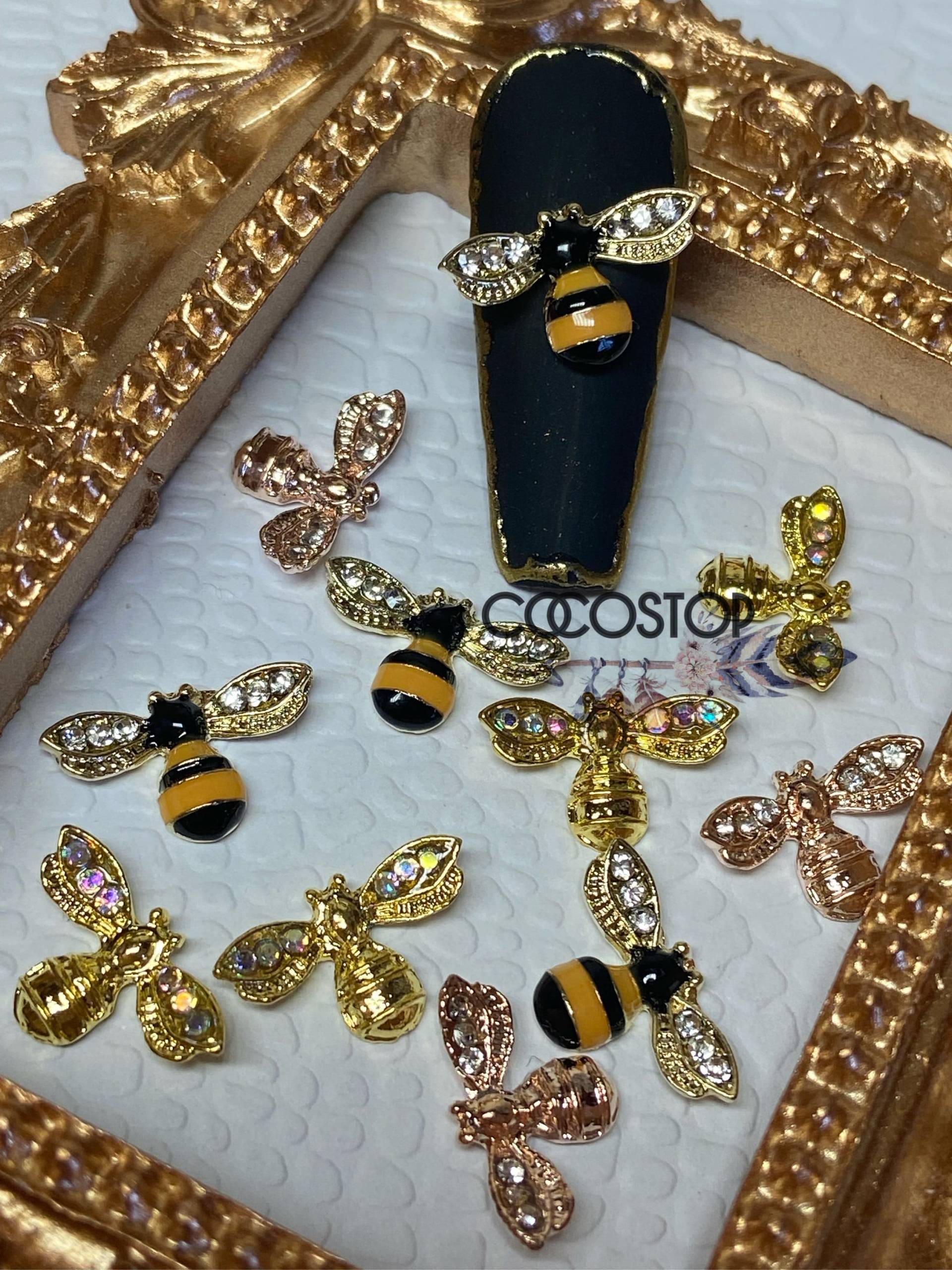Bumblebee 3D Nailart Charms/Nageldesign Dekoration von CocoStop