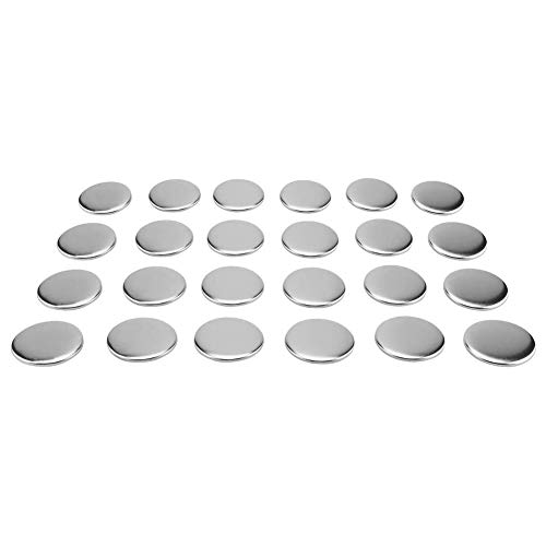 1000 Stück Leere Anstecknadel-Knopfteile, 58 Mm Größe, Zum Individuellen Gestalten von Kleidungsstücken und Heimdekoration, Wiederverwendbar mit Metallnadel 1000 Stück Leere Anstecknadel-Knopfteile, 58 Mm Größe, Zum Individuellen Gestalten von Kleidungsstücken und Heimdekoration, Wiederverwendbar mit Metallnadel von Cocoarm