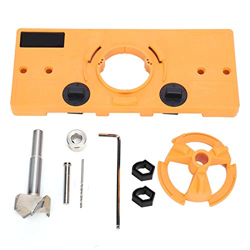 35 mm bohrschablone für topfscharniere Scharnierbohrer Scharnierbohrschablone Bohrschablone für Topfscharniere Ø 35 mm Forstnerbohrer Scharnierbohrlehre Scharnier Bohrvorrichtungs Set DIY Werkzeug 35 mm bohrschablone für topfscharniere Scharnierbohrer Scharnierbohrschablone Bohrschablone für Topfscharniere Ø 35 mm Forstnerbohrer Scharnierbohrlehre Scharnier Bohrvorrichtungs Set DIY Werkzeug von Cocoarm