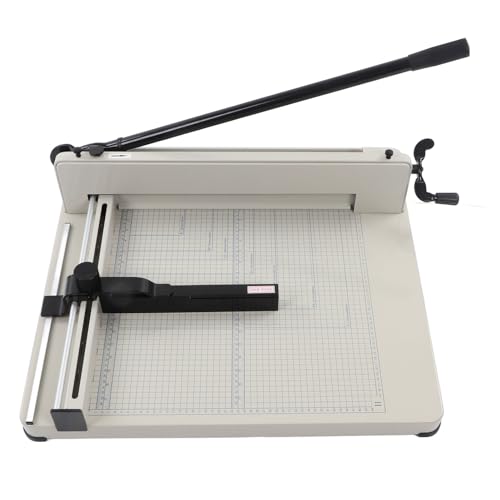 A3 Papierschneider, Stapelschneider Hebelschneide Präzisions-Schneidemaschine Schneiden Craft für Büro Schule und Zuhause Schwerlast manuell bedienbarer Desktop Papierschneider A3 Papierschneider, Stapelschneider Hebelschneide Präzisions-Schneidemaschine Schneiden Craft für Büro Schule und Zuhause Schwerlast manuell bedienbarer Desktop Papierschneider von Cocoarm