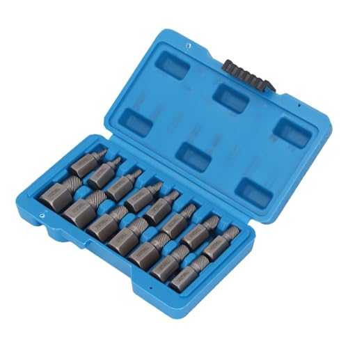 Cocoarm 15 Pcs Schraubenextraktionsabzug Sechskantkopf Easy Out Screw/Fastener Remover Tool Kit für Schnelle und Effiziente Reparaturen für Projekte Zur Verbesserung von Eigenheimen Cocoarm 15 Pcs Schraubenextraktionsabzug Sechskantkopf Easy Out Screw/Fastener Remover Tool Kit für Schnelle und Effiziente Reparaturen für Projekte Zur Verbesserung von Eigenheimen von Cocoarm