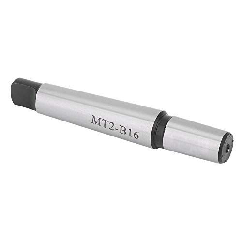 Cocoarm 2MT nach Taper B16 Bohrer Chuck Arbor, Präzisionsboden für Drehmaschine, 40CR -Material, 112 Mm Länge, 0,01 Mm Präzision, Vielseitiger Gebrauch Morse Taper, Robuste und Hohe Anwendungen, von Cocoarm