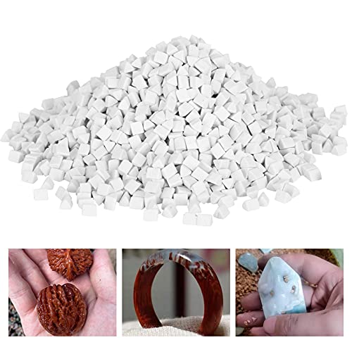 Cocoarm 500 G Keramik-Dreieck-Schleifmittel Zum Polieren von Schmuck, Polieren von Schmuck für Vibrationspolierschleifmaschine mit Detailliertem Schleifen, 4 Mm Vibration Cocoarm 500 G Keramik-Dreieck-Schleifmittel Zum Polieren von Schmuck, Polieren von Schmuck für Vibrationspolierschleifmaschine mit Detailliertem Schleifen, 4 Mm Vibration von Cocoarm