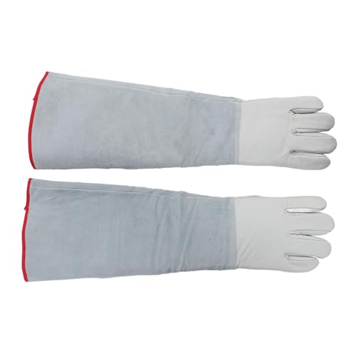 Cocoarm 60 Cm Frostschutzhandschuhe Verdickte Gefrierhandschuhe für Extrem Kalte Wache, Feuerlöscher von Cocoarm