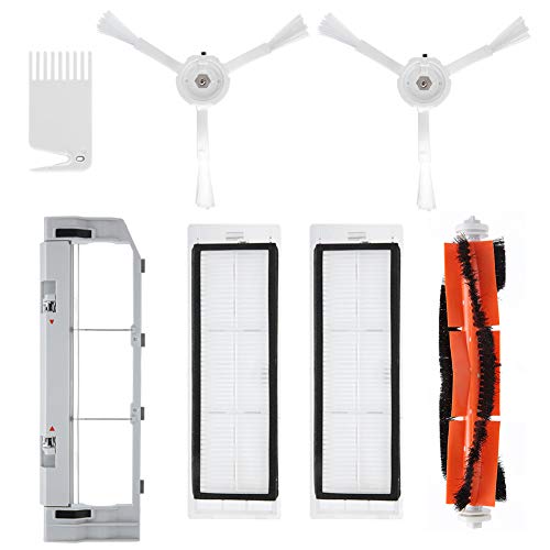 Cocoarm 7pcs Hauptpinselfilter -Kit Ersatzzubehör für Mijia Roboter Reiniger ABS -Material Einfach zu Installieren Maximieren Cocoarm 7pcs Hauptpinselfilter -Kit Ersatzzubehör für Mijia Roboter Reiniger ABS -Material Einfach zu Installieren Maximieren von Cocoarm