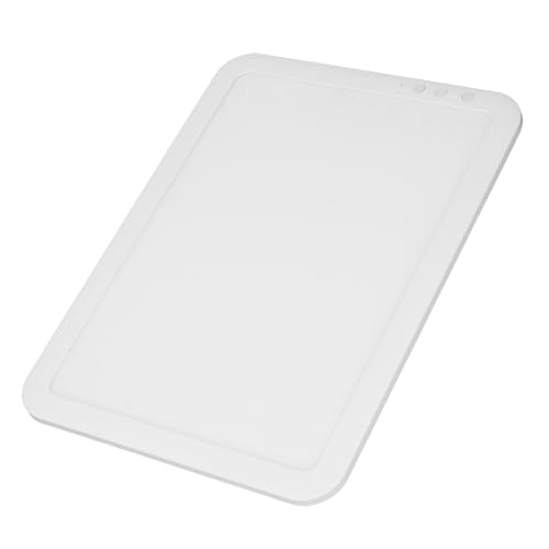 Cocoarm A4 Leuchttisch, LED-Kopiertafel, 3500-mAh-Akku-Akku-Lichtpad Zum Zeichnen, LED Licht pad Leuchtplatte Lichtplatte Lichttafel für und Erwachsene mit Einstellbare Helligkeit (White) von Cocoarm