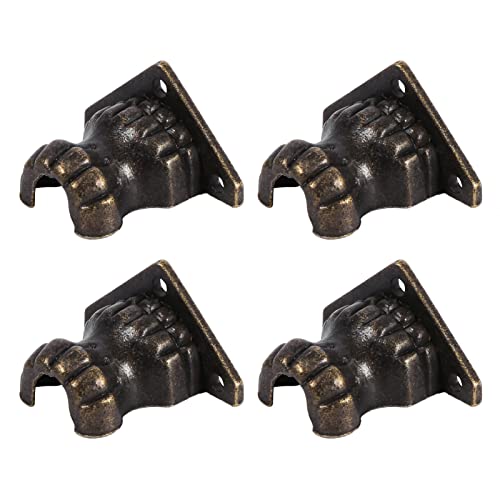 Cocoarm Antique Messing Ecke Beschützer Zinklegierung Beinschutz für Holzkoffer Schmuckschachtel Aufbewahrungstruhe mit Retro -Stil und Einfache Installation 4PCs Cocoarm Antique Messing Ecke Beschützer Zinklegierung Beinschutz für Holzkoffer Schmuckschachtel Aufbewahrungstruhe mit Retro -Stil und Einfache Installation 4PCs von Cocoarm