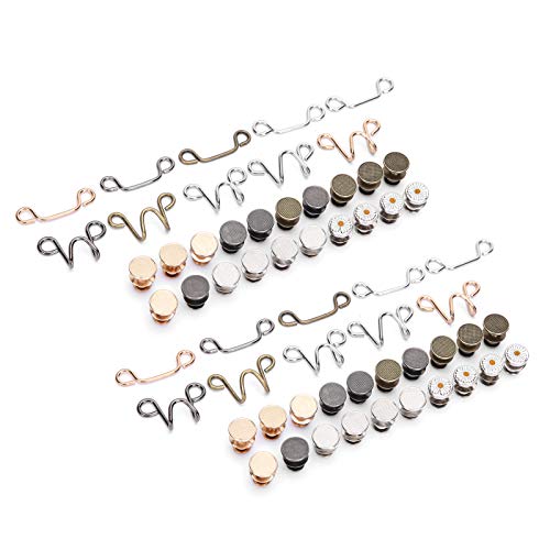 Cocoarm Austausch des Einstellbaren Taise Buckle Loop -Ersatzes Stordy -Taste für Pantlappen, Einfache Wiederinstallationstaste für Arbeitsreisen, Legierungsmaterial in Verschiedenen Farben für Cocoarm Austausch des Einstellbaren Taise Buckle Loop -Ersatzes Stordy -Taste für Pantlappen, Einfache Wiederinstallationstaste für Arbeitsreisen, Legierungsmaterial in Verschiedenen Farben für von Cocoarm