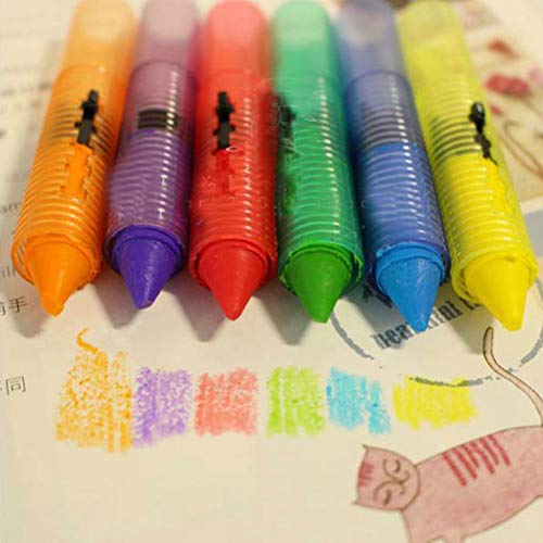 Cocoarm Badezimmer für Nicht -Baby für Safe und Bad, Leicht Abgewischt, für Wände/Böden/Kleidung Geeignet, Einschließlich Fester Bleistift, Ideal für, 1 Set Inklusive (COLOR) von Cocoarm