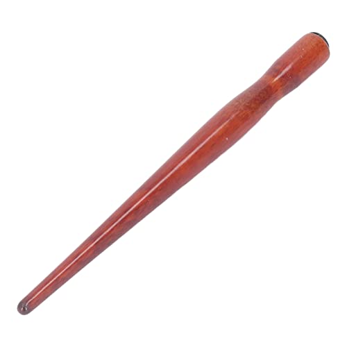 Cocoarm Bequemer Grip Pen-Nib-Halter, 10 PCs Sandelholz-Dip-Stift-Halter für Kunst, Englische Kalligraphie mit Einfacher Installation, Mehrzweckgebrauch, Ausreichende Menge (Mahagoni) von Cocoarm