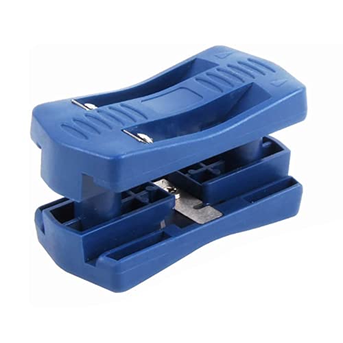 Cocoarm Blau Holzbearbeitungsband Cutter Safer Leichter Tragbarer Trimmer für Holzindustrie Dekoration Stahl 0,59-1,57in Cocoarm Blau Holzbearbeitungsband Cutter Safer Leichter Tragbarer Trimmer für Holzindustrie Dekoration Stahl 0,59-1,57in von Cocoarm