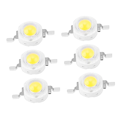 Cocoarm DIY -Beleuchtung Optor SMD SMD Hohe Weiße Perlen Hohe Leistung für Energie -rettete Hausbeleuchtung (Zhengbai 6000k) von Cocoarm