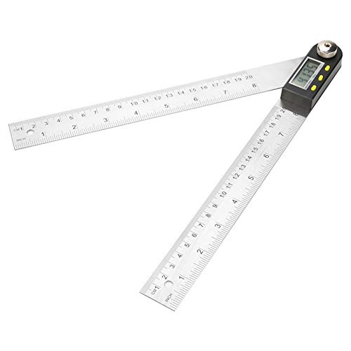 Cocoarm Digitalwinkel -Finder, 7 Zoll 200 Mm Edelstahl -Prognaktor mit LCD -Display Cocoarm Digitalwinkel -Finder, 7 Zoll 200 Mm Edelstahl -Prognaktor mit LCD -Display von Cocoarm
